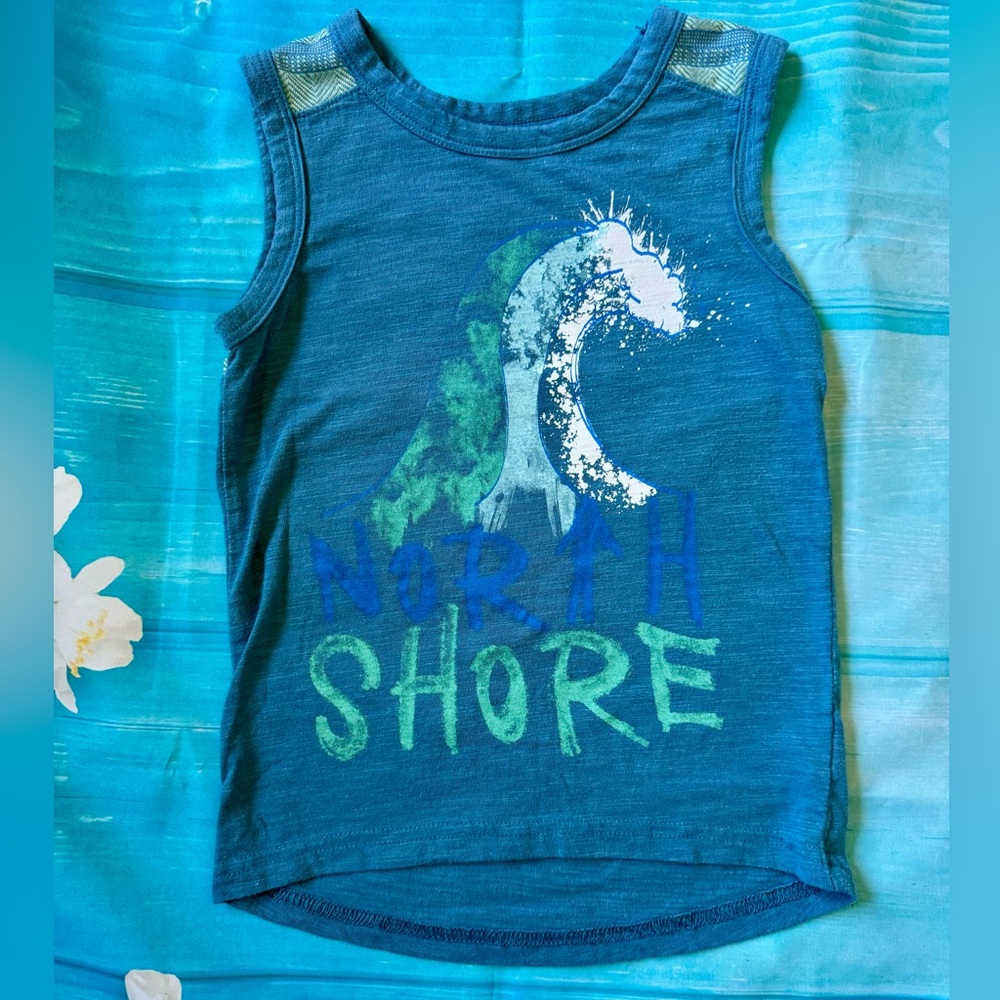 Cat and Jack North Shore Surf Tank 3T